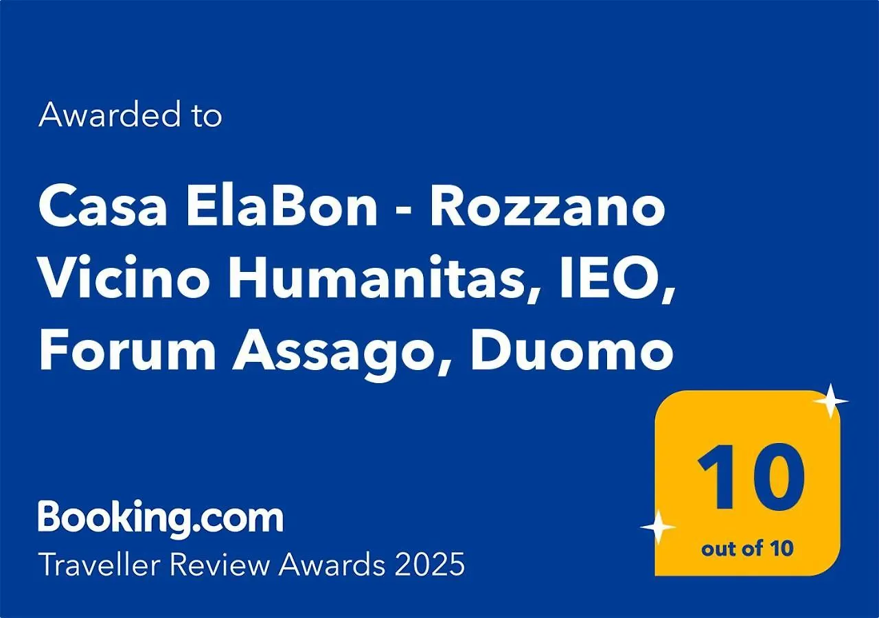 아파트 Casa Elabon - Rozzano Vicino Humanitas, Ieo, Forum Assago, Duomo
